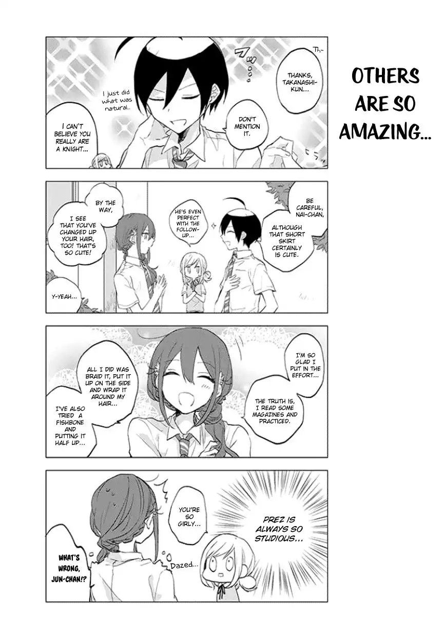 Seito Kaichou desu ga Josou Hajimemashita Chapter 13 4